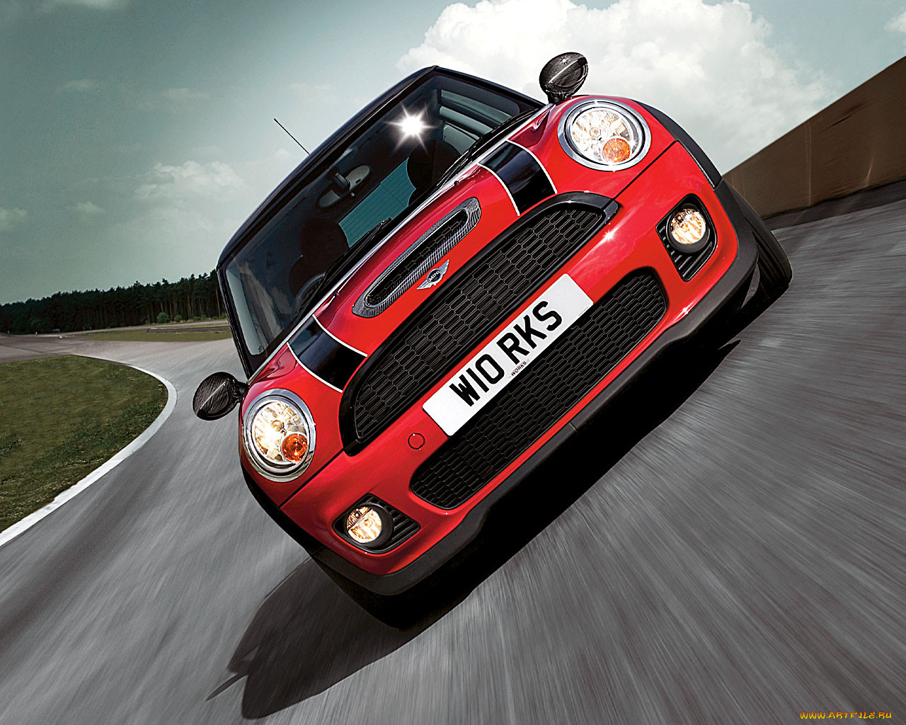 mini, 2007, john, cooper, works, 